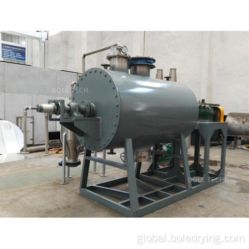 Battery Material Vacuum Drying Machine Vacuum rake dryer for battery materials drying machine Factory